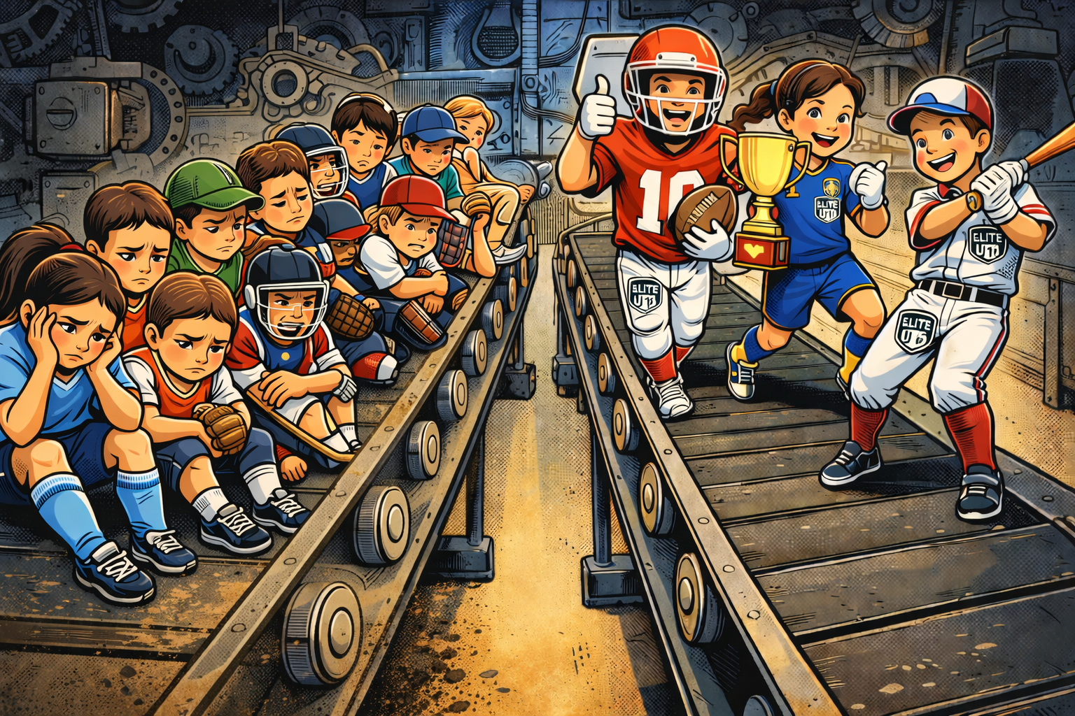 We Are Leaving Children Behind