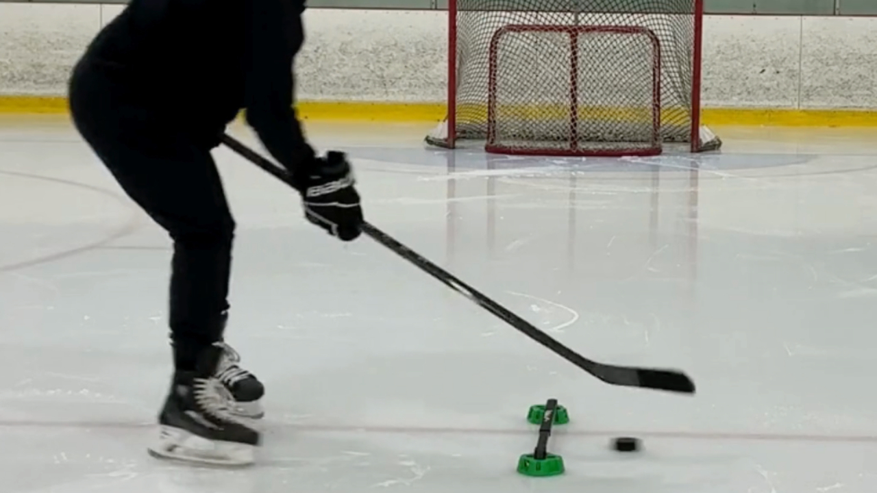 One Timer Shooting Drill