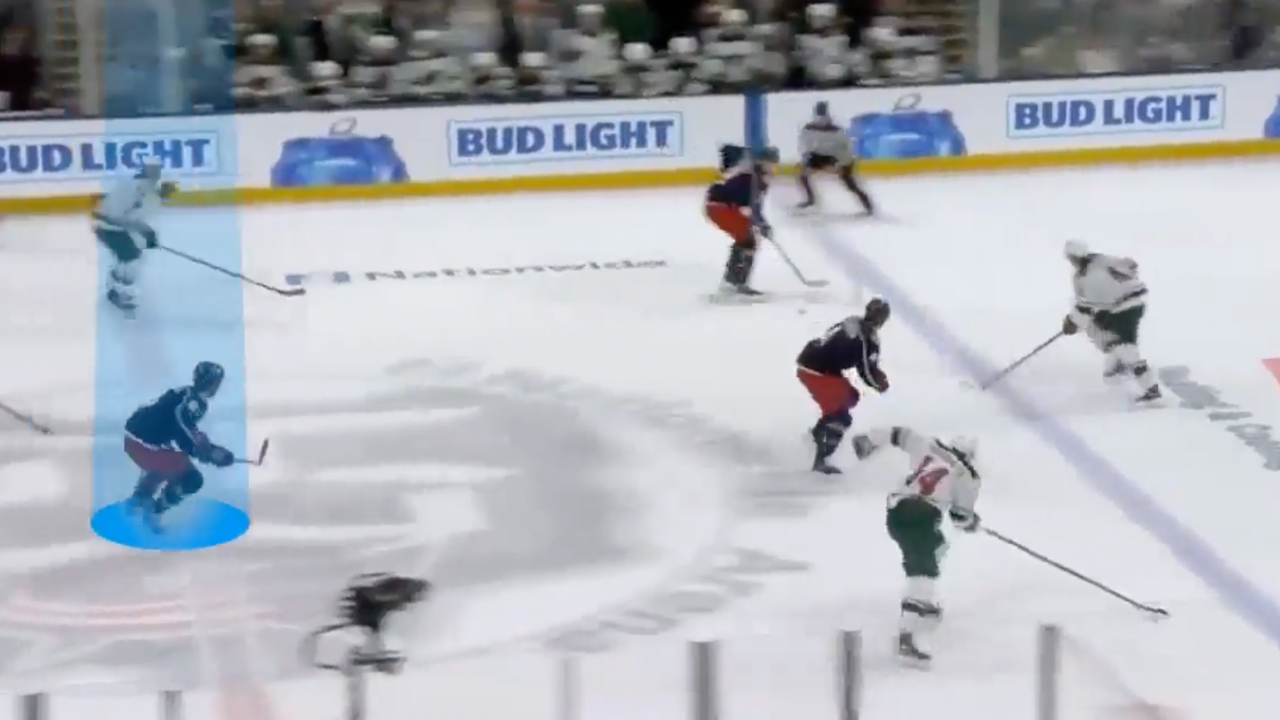 Defensemen Jumping Into The Rush - Zach Werenski