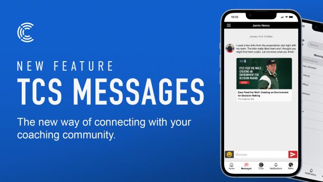 New Feature: TCS Messages