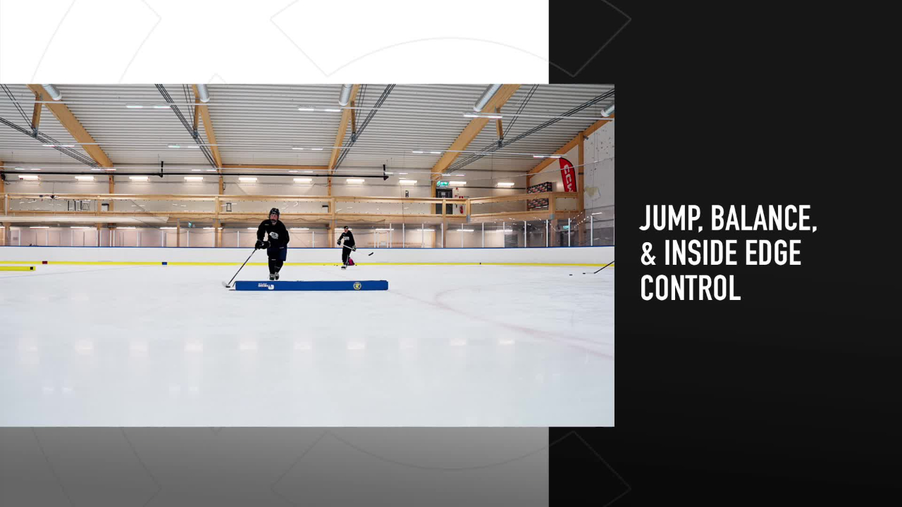 Practice Plan: Edges & Building Speed with the Puck