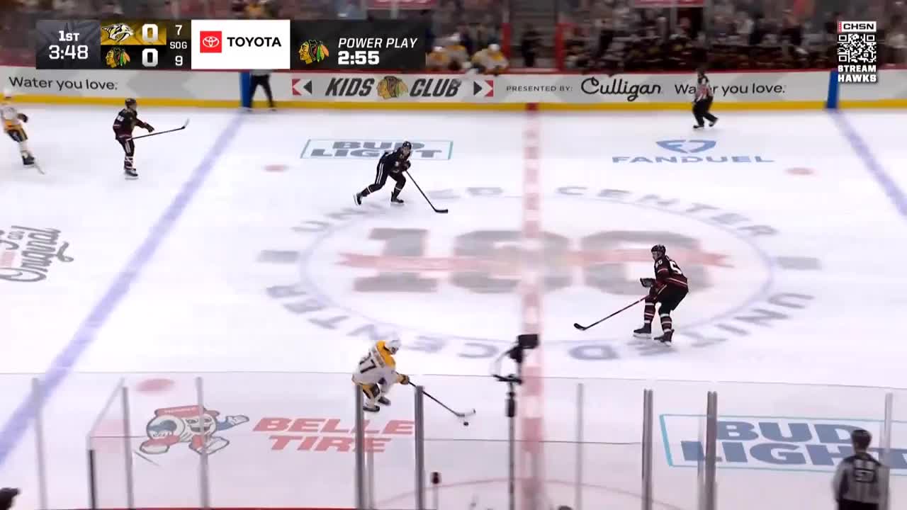 Why Nick Blankenburg’s Shot Is a Weapon for the Predators