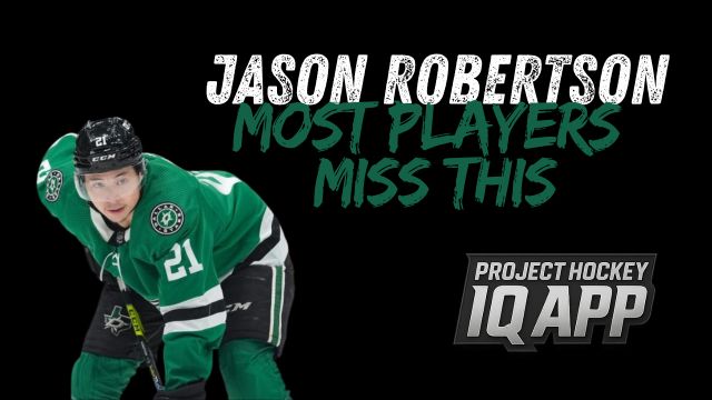 This Jason Robertson Shift Explains REAL Hockey IQ (Most Players Miss This)