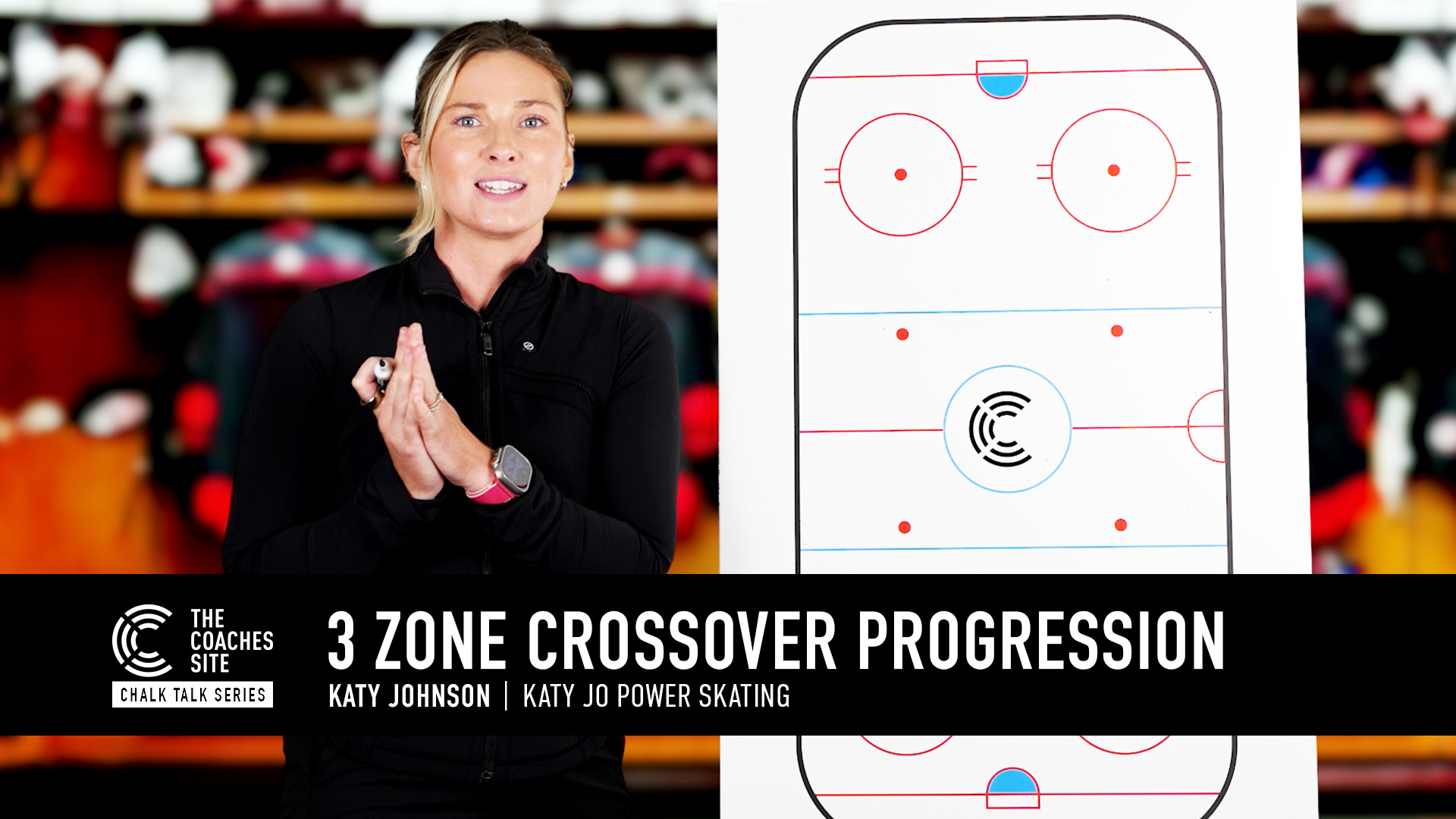 Chalk Talk: 3 Zone Crossover Progression