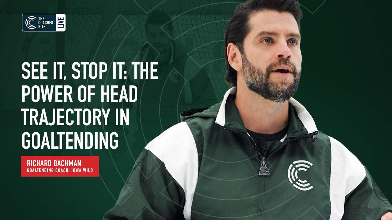 See It, Stop It: The Power of Head Trajectory in Goaltending