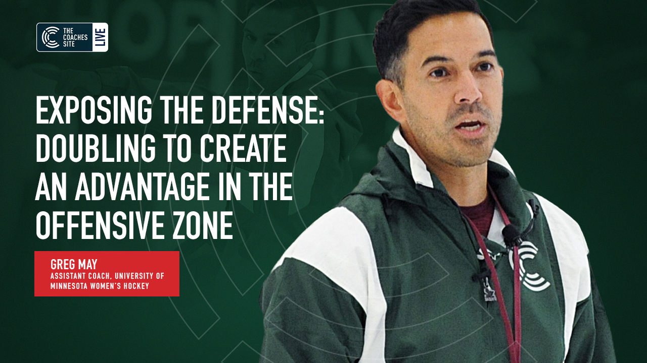 Doubling to Create an Advantage in the Offensive Zone