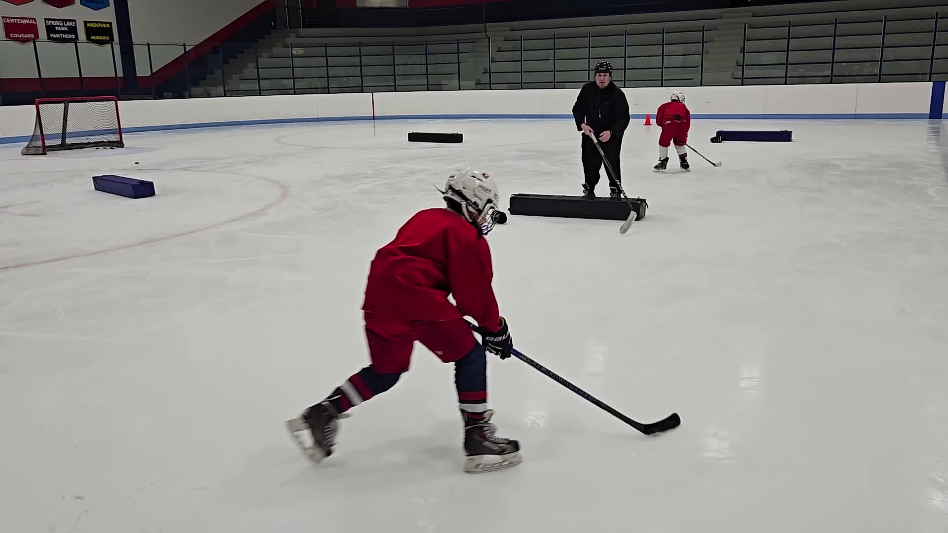 Headfakes and Puck Control Squirts&PeeWees