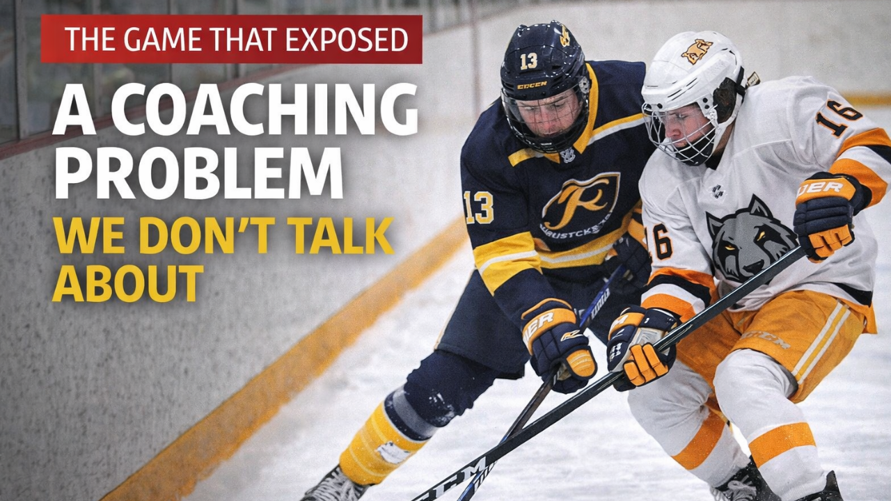 The Game That Exposed a Coaching Problem We Don’t Talk About