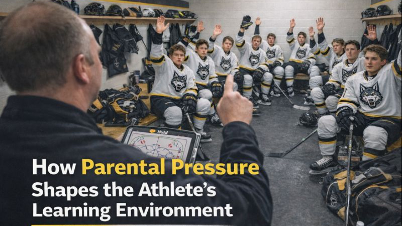 How Parental Pressure Shape the Athletes Learning Environment