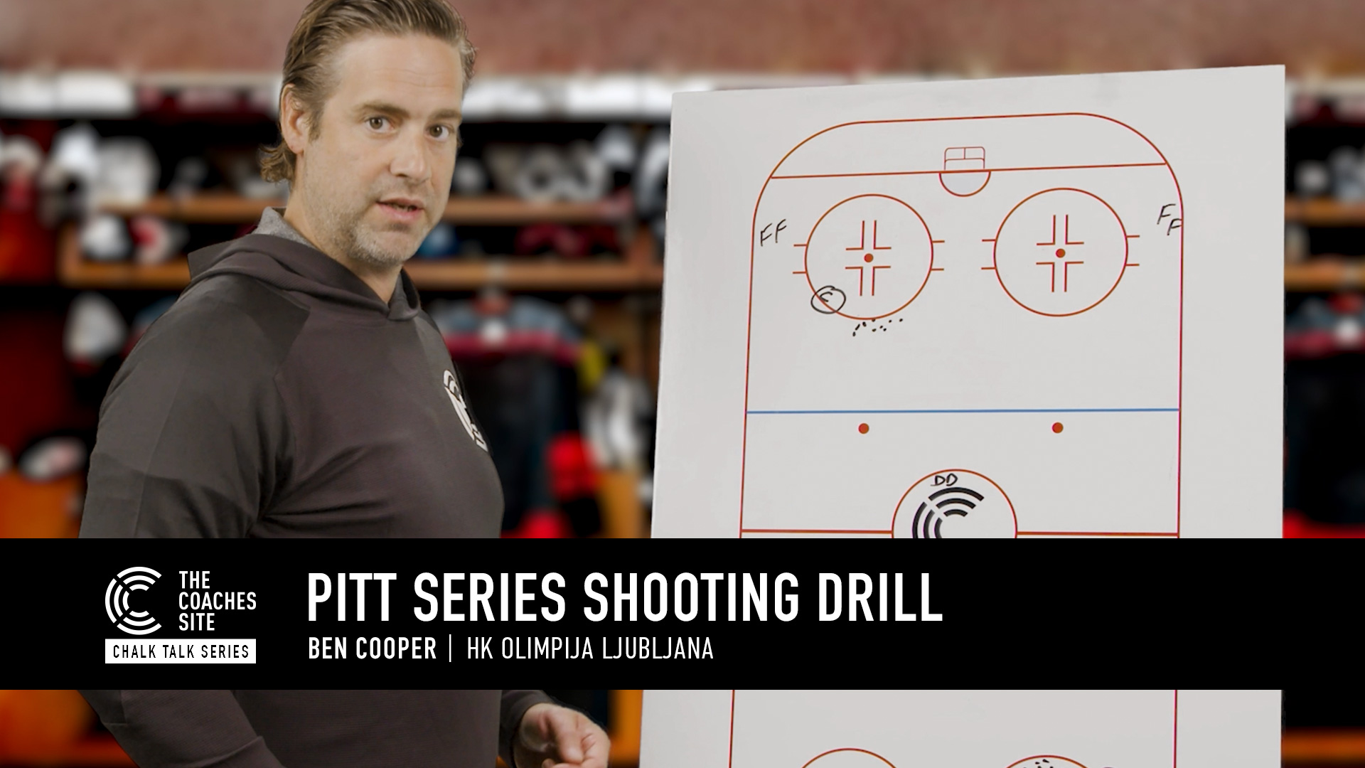 Chalk Talk: Pitt Series Shooting Drill