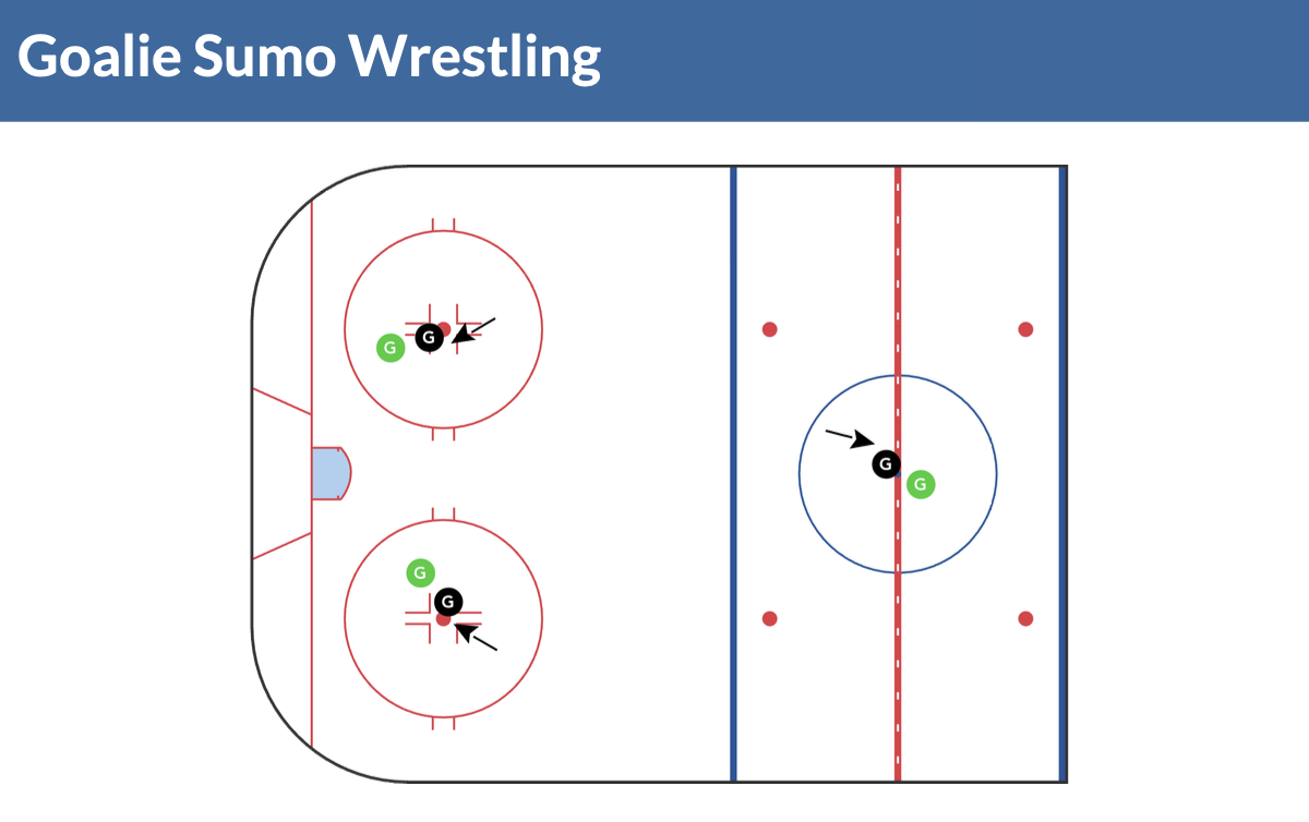 Practice Plan for Goalies (if you know nothing about goalies)