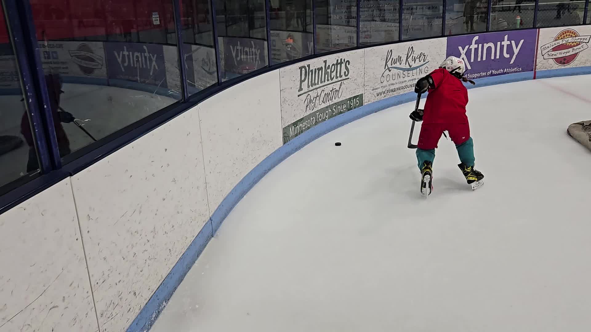 Possession Off Wall with Transition Work Squirt-PW-U10-U12