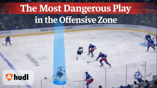 The Most Dangerous Play in the Offensive Zone