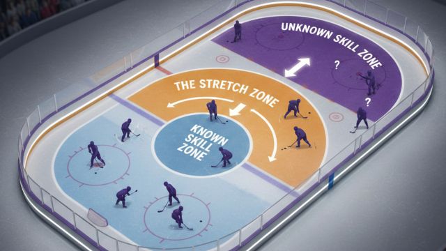 Balancing Repetition, Skill Acquisition, and Game Intelligence in Youth Hockey