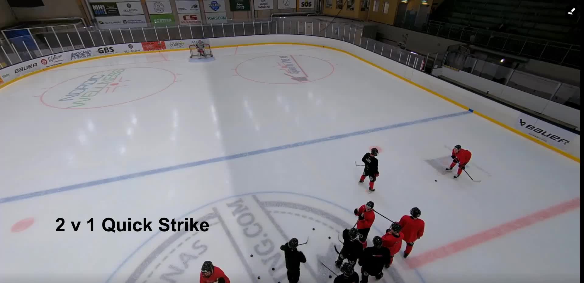 Quick Strike Offence Drills