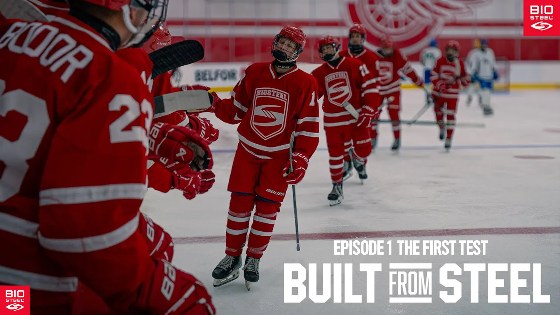 Built From Steel | Episode 1: ''The First Test''