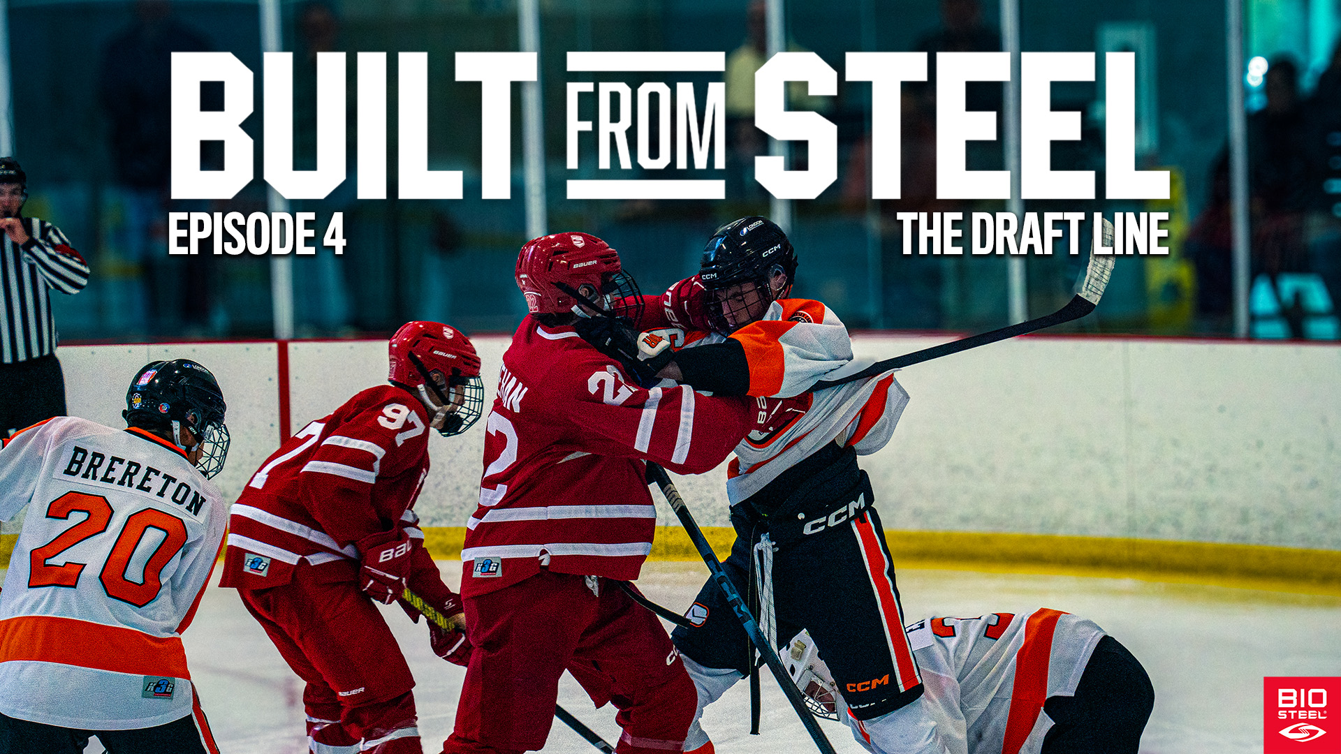 Built From Steel | Episode 4: ''The Draft Line''