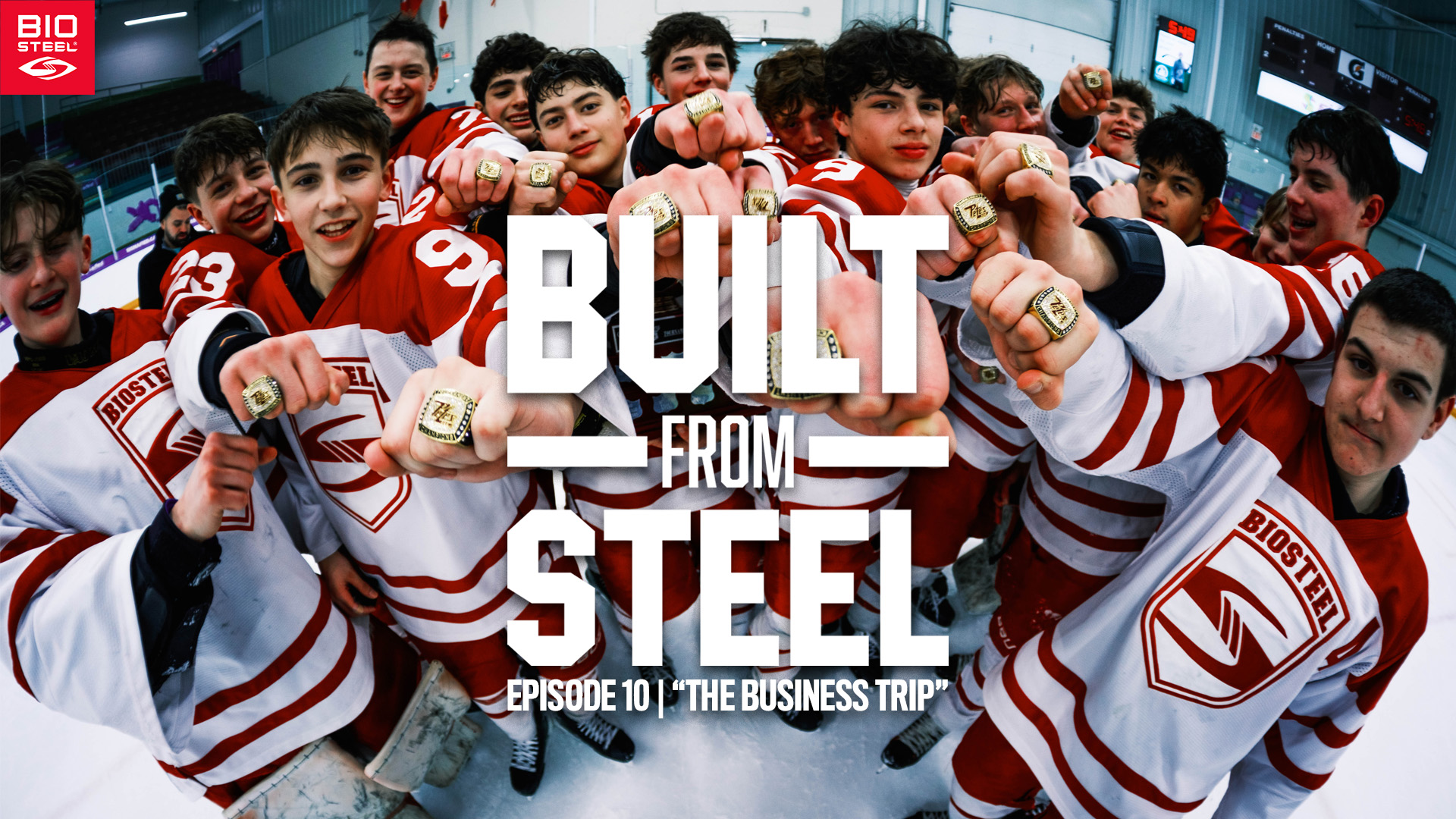 Built From Steel | Episode 10: ''The Business Trip''