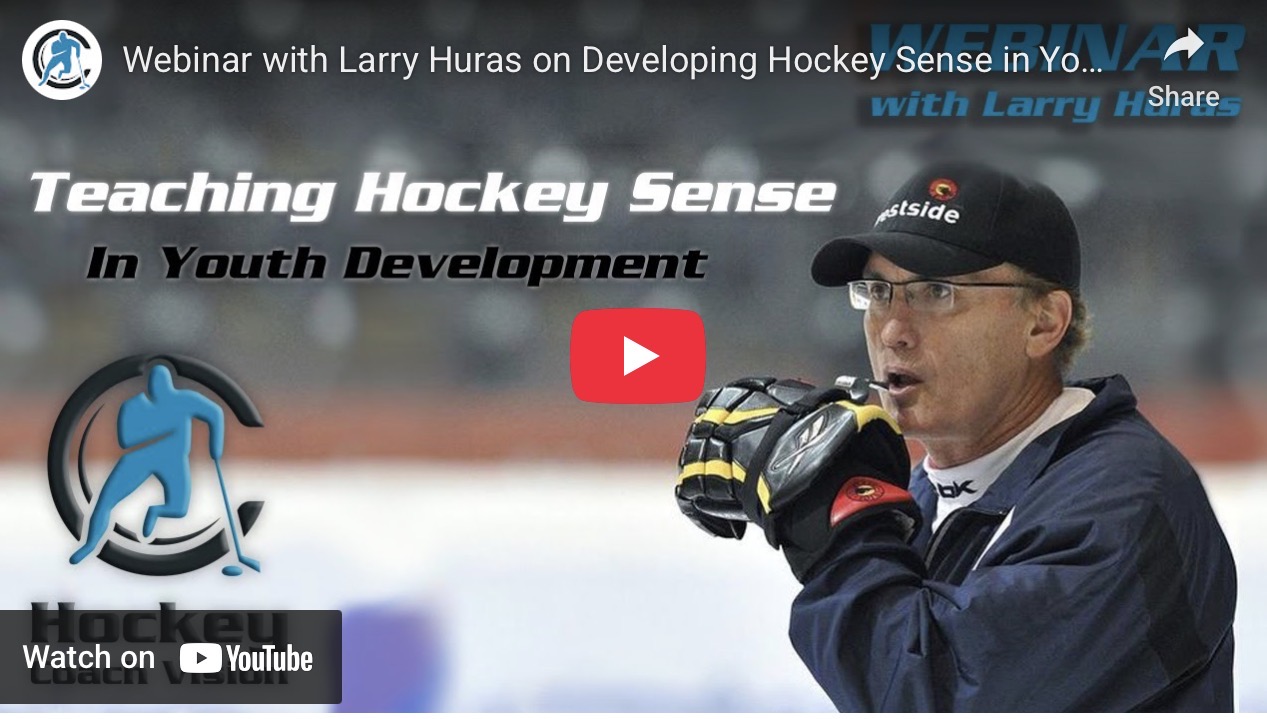 Developing Hockey Sense in Young Players