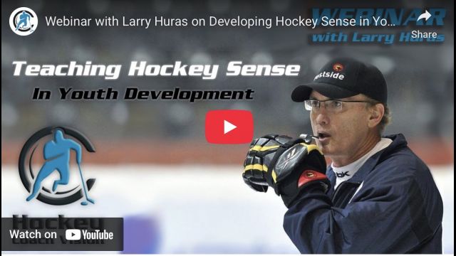 Developing Hockey Sense in Young Players
