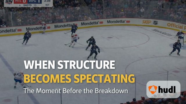When Structure Becomes Spectating - The moment before the breakdown