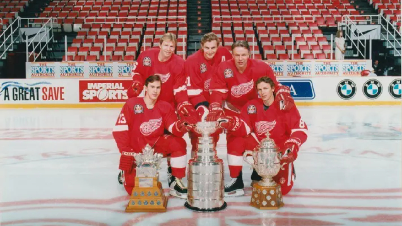 Old Soviet Hockey to the New Russian Hockey