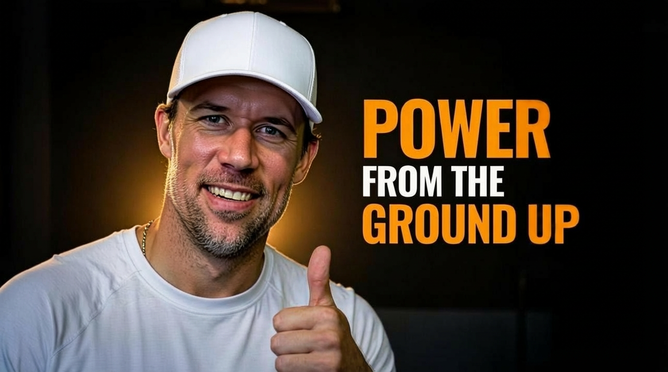 Integrating the Landmine Squat to Press for Coordinated Force Transfer