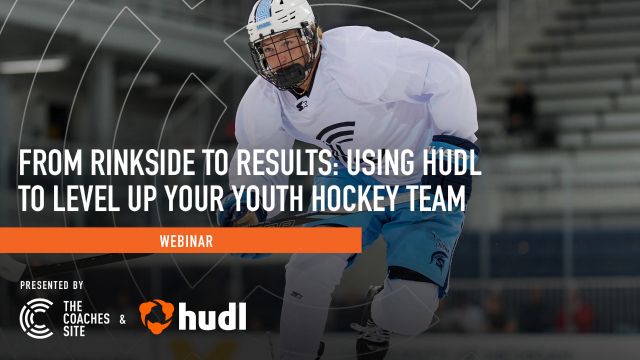 TCS x Hudl Webinar: From Rinkside to Results