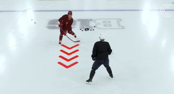 Shoot the Puck Like a Wolverine: Under Pressure