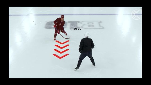 Shoot the Puck Like a Wolverine: Under Pressure