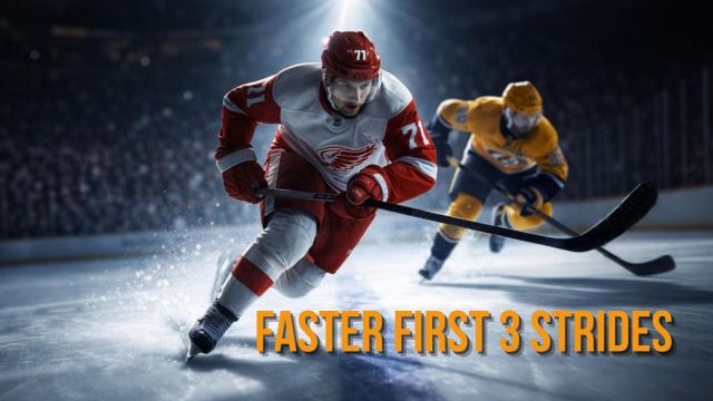 Training Reactivity to Improve Skating Speed