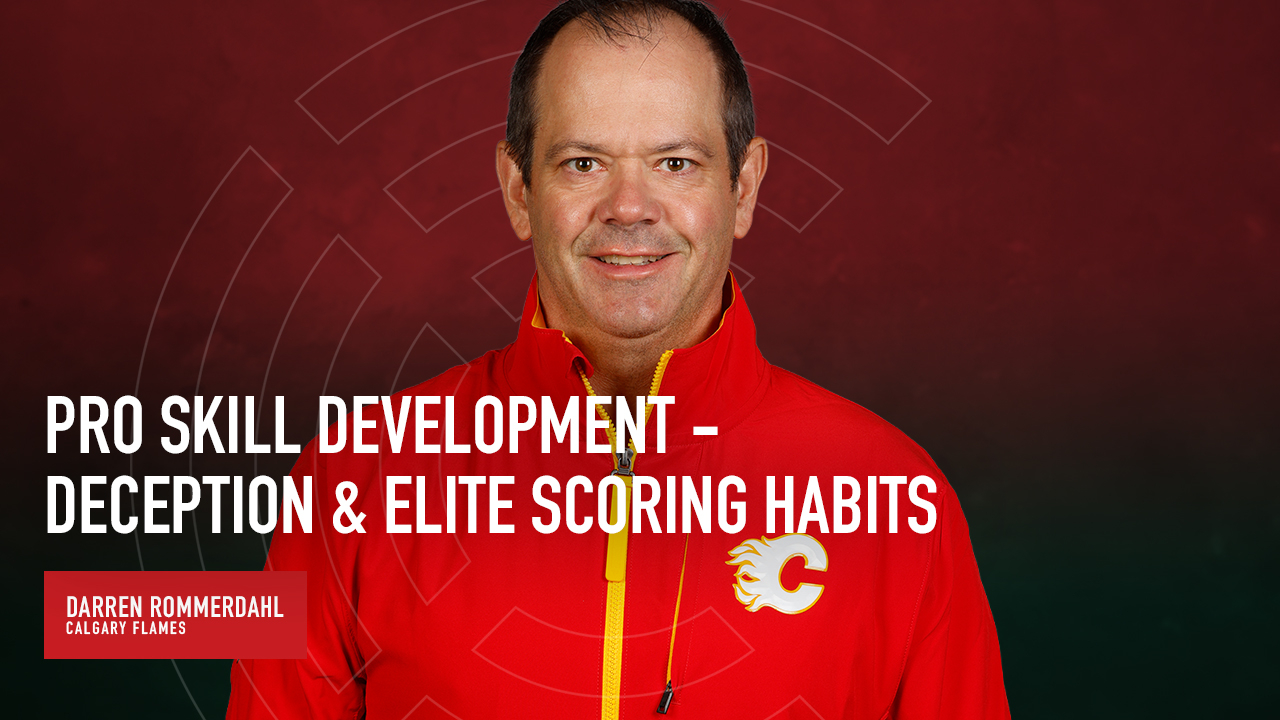 Skill Development in the Pros: Deception and Elite Scoring Habits