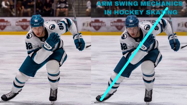 Arm swing Mechanics in Hockey Skating: A Biomechanical Framework for Speed, Efficiency, and Performance