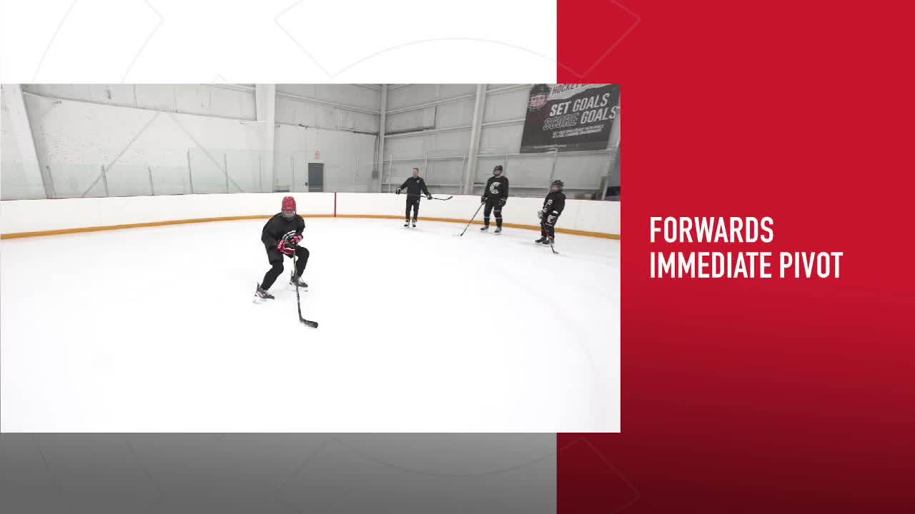 From Forwards to Backwards in a Flash: Kraatz's Immediate Pivot