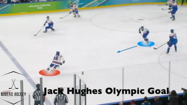 Jack Hughes - Attacking Toecaps