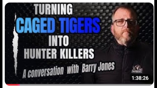Coaching Podcast - Turning caged Tigers into hunter killers