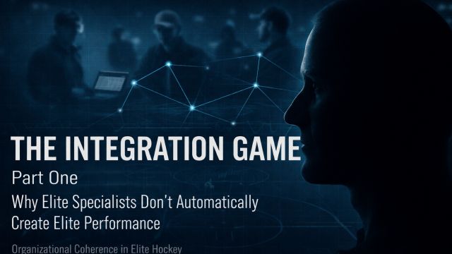 Why Elite Specialists Don’t Automatically Create Elite Performance