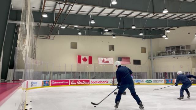 Spot Puck on Entry