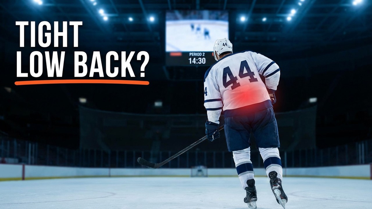 A Simple Lateral Child’s Pose Variation to Relieve Low Back Tightness in Hockey Players