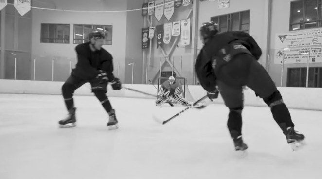 Practice Plan: Help Your Goalies with Depth