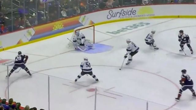 Depth Perception: What a Goaltender Sees on Zone Entries
