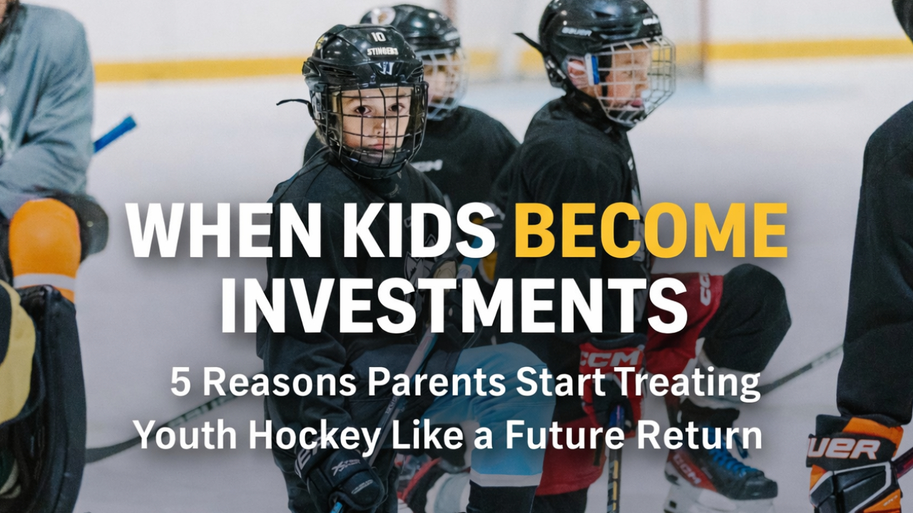 5 Reasons Parents Treat Youth Hockey Like a Future Return