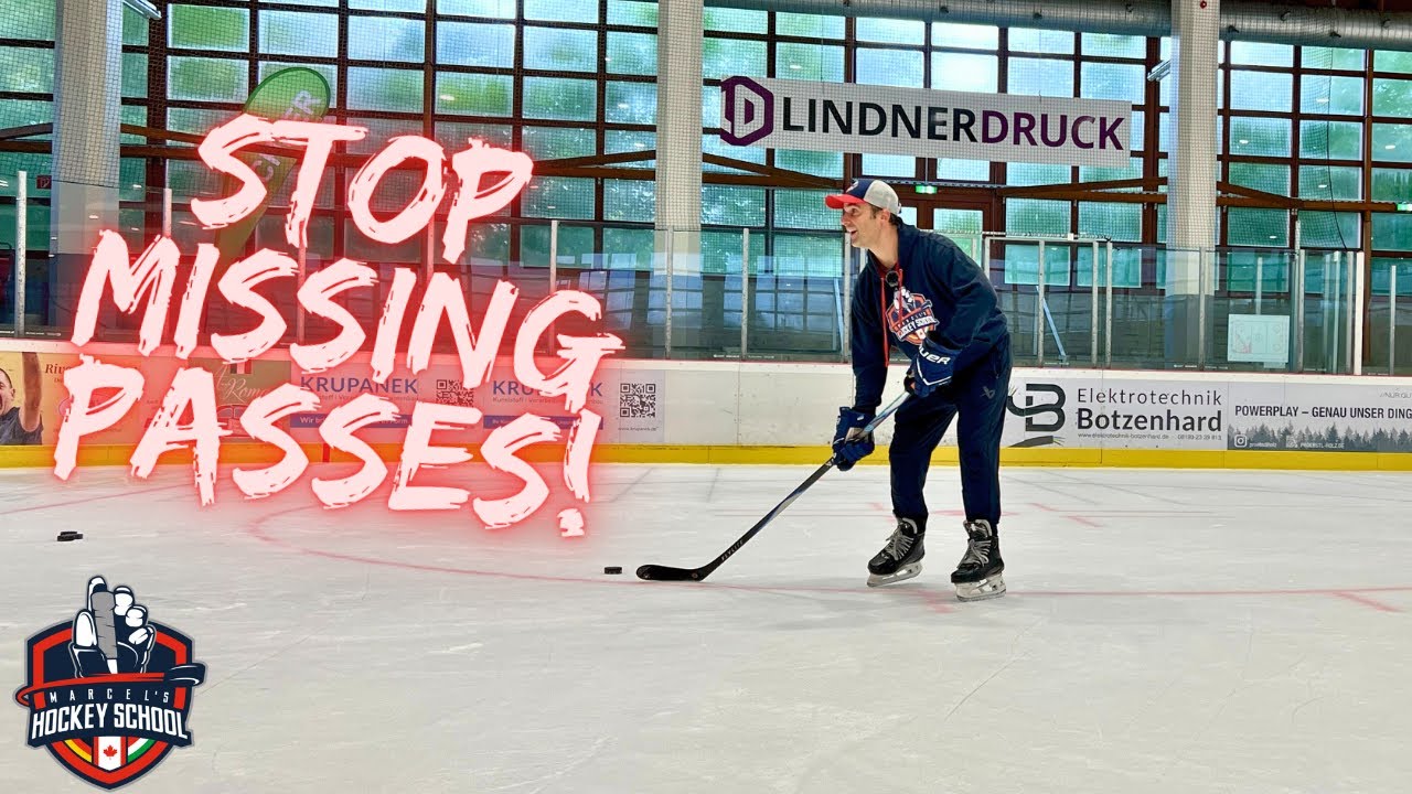 Hockey Skills: Catch More Passes!