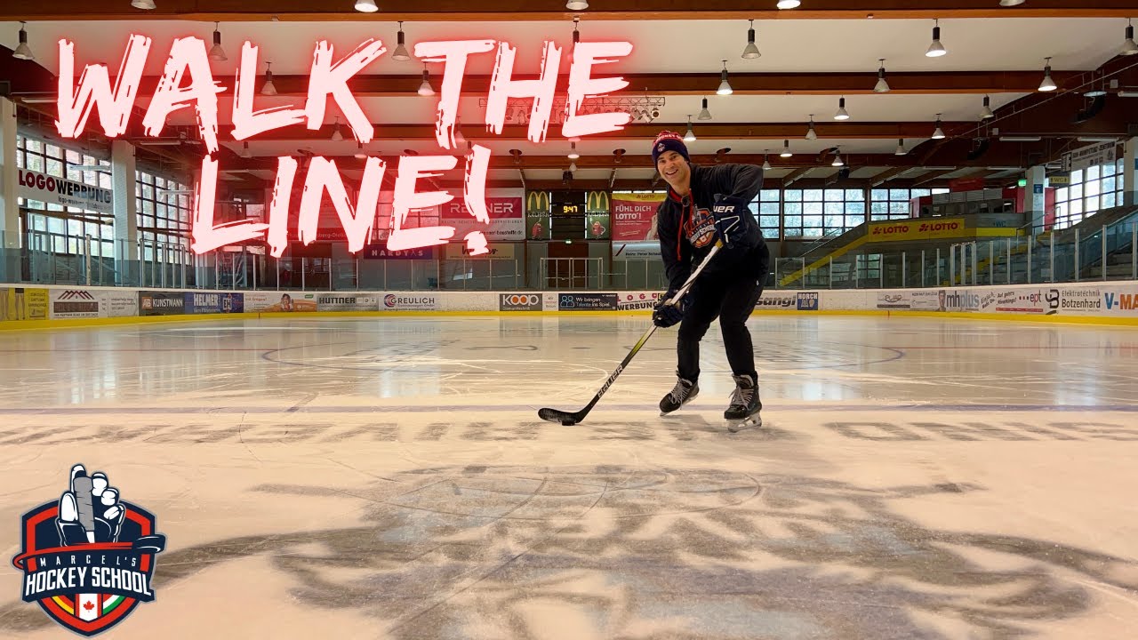 Hockey Skills: Walk the Line!