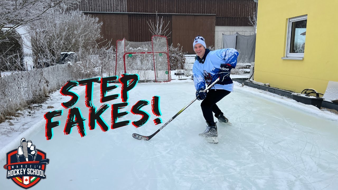 Hockey Moves: The Step Fake
