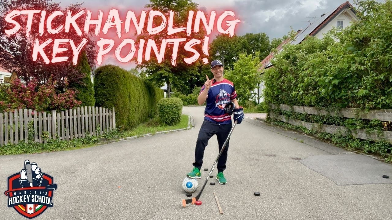 Off-Ice Stickhandling: The Key Points!