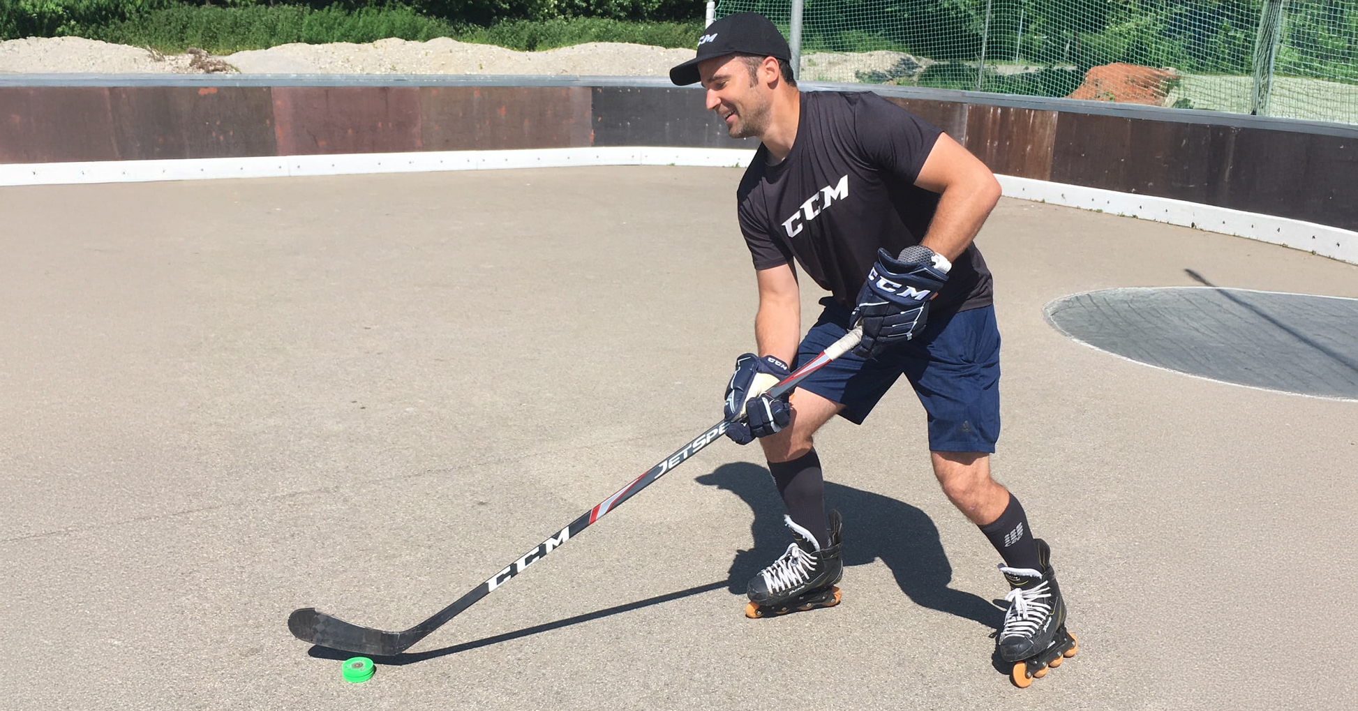 Will rollerblading ruin your stride?