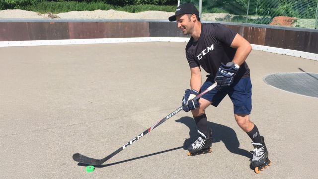 Will rollerblading ruin your stride?
