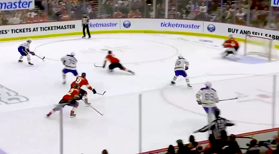 Why are the Buffalo Sabres Winning Hockey Games?