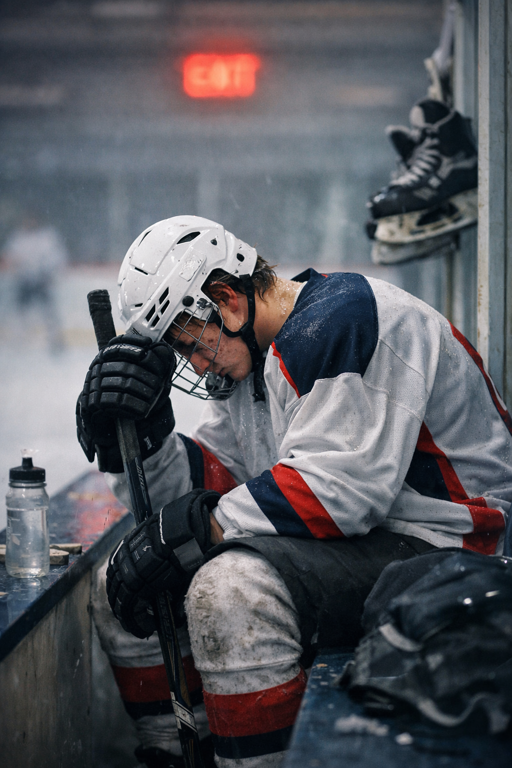 Hockey Player Burnout is Real – And We Can Prevent It